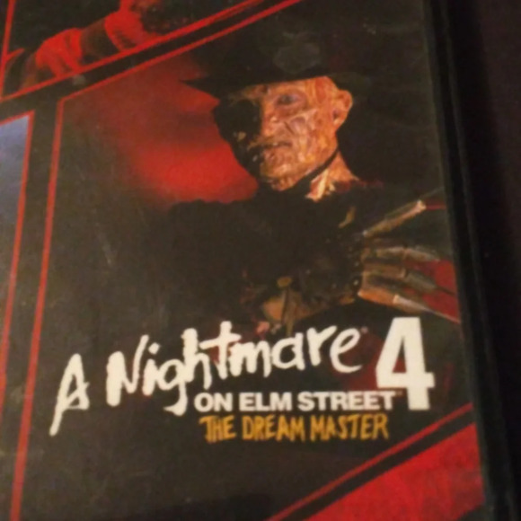 FREDDY KRUEGER A NIGHTMARE ON ELM STREET 1-4 FRIGHTMARE DVD COLLECTION (2000) - Picture 7 of 10